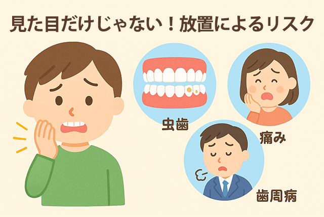 放置によるリスク