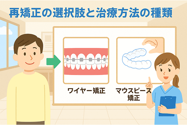 選択肢と種類