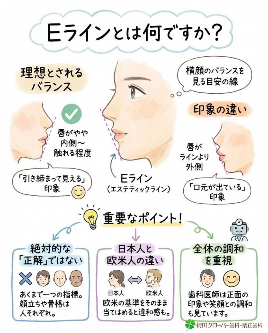 Eラインとは何ですか？