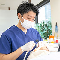 経験豊富な歯科医師