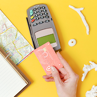 クレジットカードの支払い